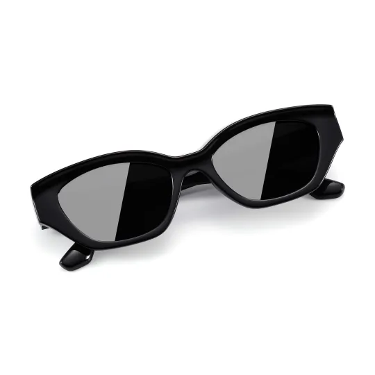 PULAIS Plate Cat Eye Sunglasses Unisex
