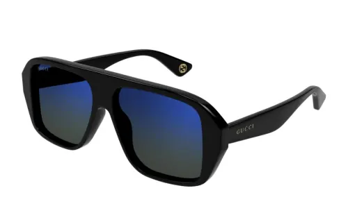 Gucci Aviator Frame Sunglasses