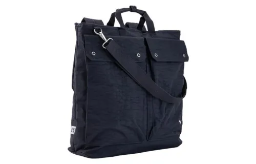 PUMA Fabric Helmet Bag, Multi Use Bag, One Shoulder Handbag Regular Unisex Marine Blue