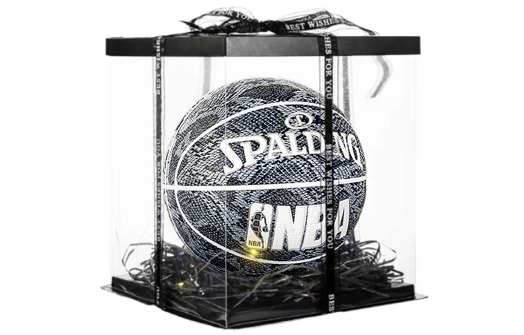 SPALDING Graffiti Pu Basketball Gray Size 7 Training Unisex