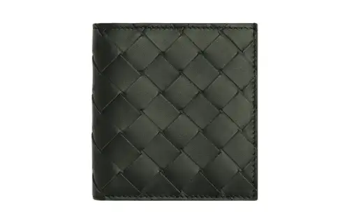 Bottega Veneta Cow Leather Wallet Men's Jasper