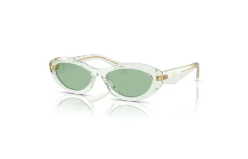 Prada Oval Frame Sunglasses