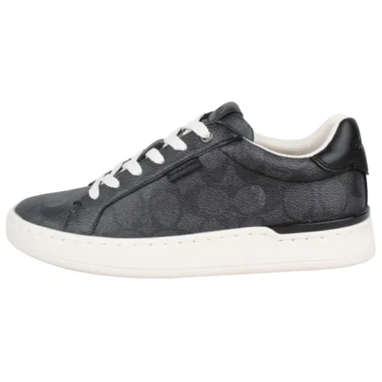 COACH Logo-print Leather Sneakers