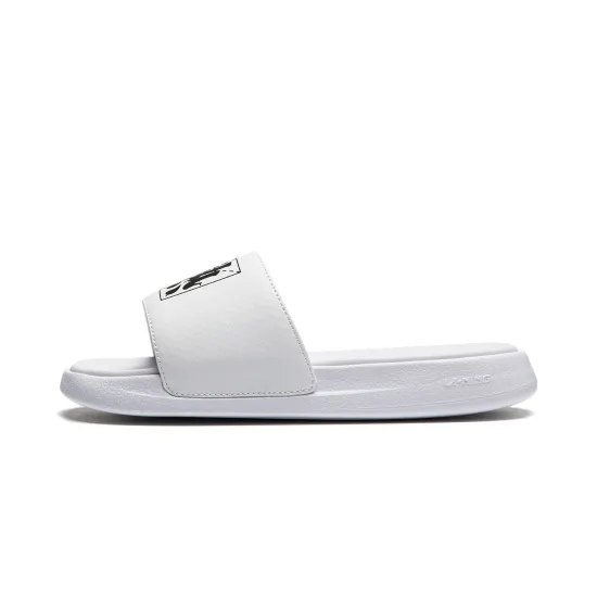 LINING Slide Slippers Women's Standard White/Black