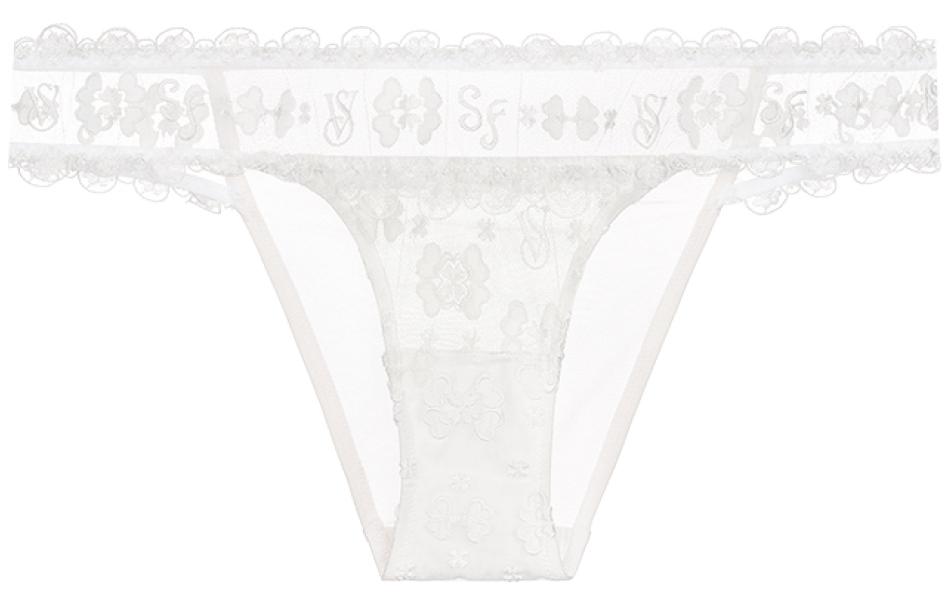 Женские трусы Victoria's Secret (белые)