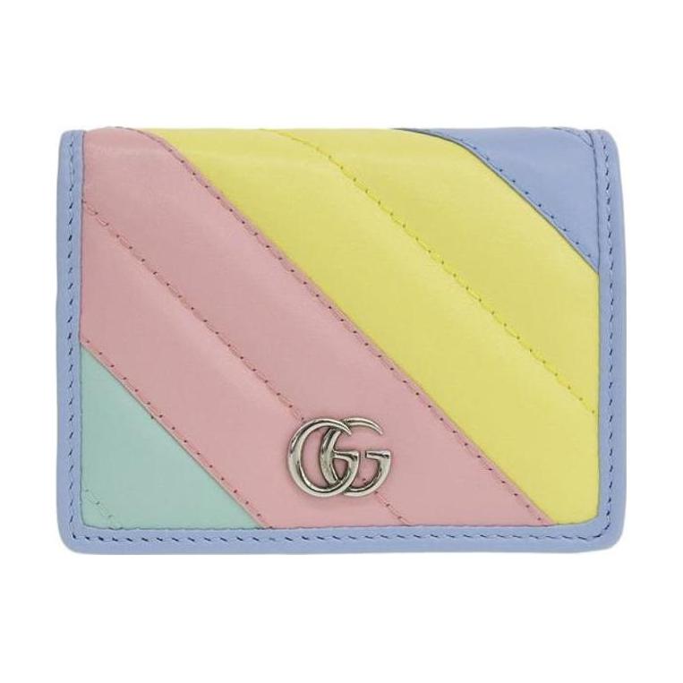 Женский кошелек Gucci GG Marmont (разноцветный)