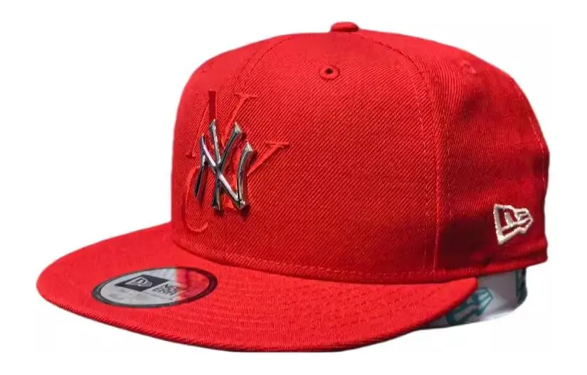 New Era Baseball Caps Unisex Red