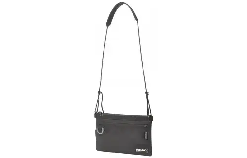 PUMA Fabric Portable Crossbody Bag, Shoulder Bag Unisex Black