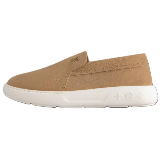 LOUIS VUITTON Loafers Men Brown