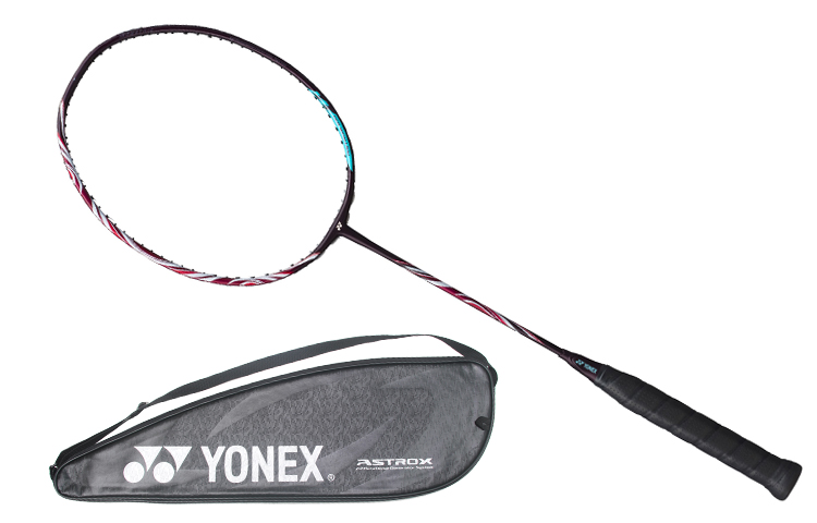 YONEX Heaven Axe AX 100 ZZ Full Carbon Badminton Rackets 10mm Extended Length Unisex Multicolor
