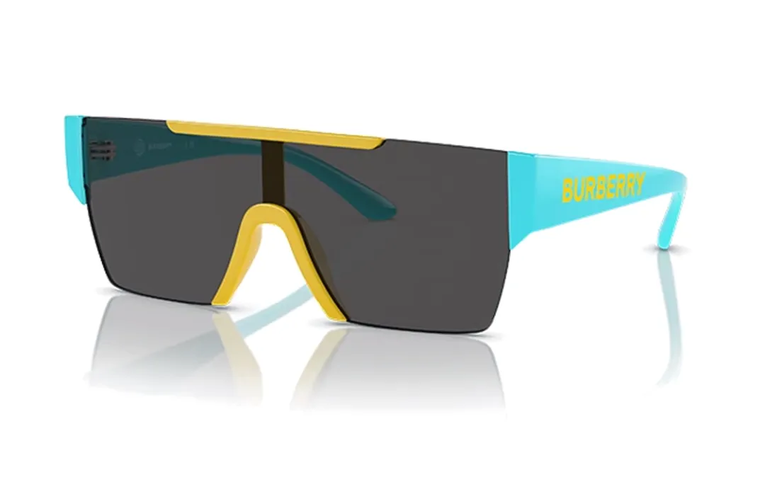Burberry geometric-frame sunglasses