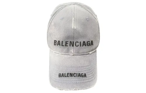 Balenciaga Baseball Caps Men's Gray
