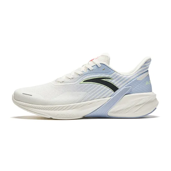 ANTA Running Collection Running Shoes Men Low-Top Oxygen Blue