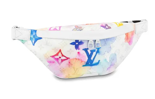 LOUIS VUITTON Discovery Bumbag Monogram Watercolor