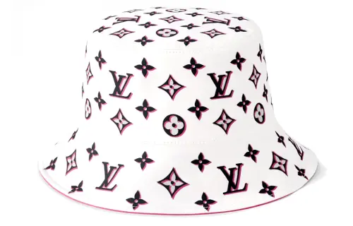 LOUIS VUITTON Monogram Infinity Bucket Hat