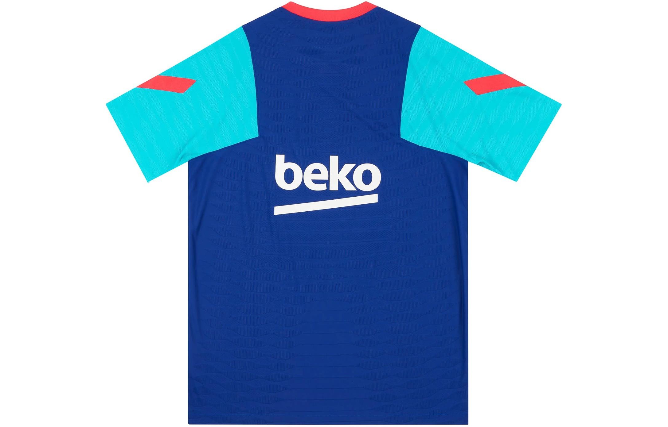 Nike Soccer Jersey Barcelona, Player Edition Unisex Blue