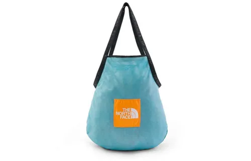 THE NORTH FACE 21.5L One Shoulder Portable Outdoor Bag Polyester Blue Unisex