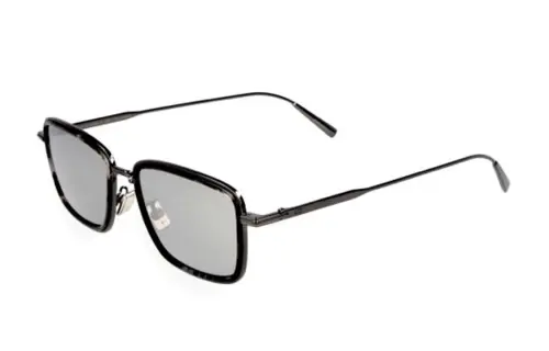 DIOR Rectangular Sunglasses Men's Black
