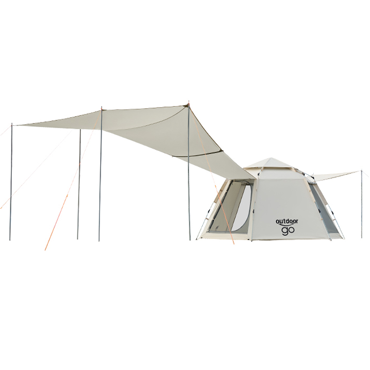 CAMEL Camping Tent Press To Open Quickly One Bedroom And One Living Room Outdoor Shelter Account