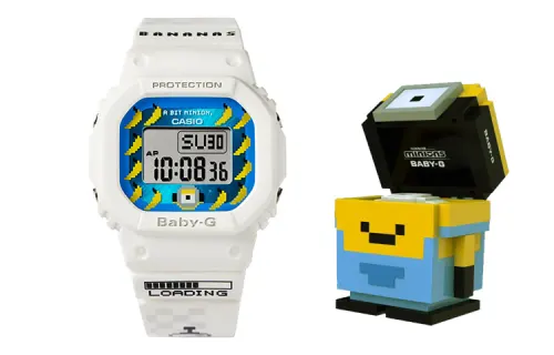 CASIO Women's BABY-G Blue Watch