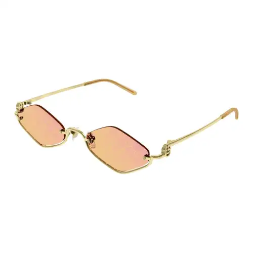 Gucci Geometric Frame Sunglasses