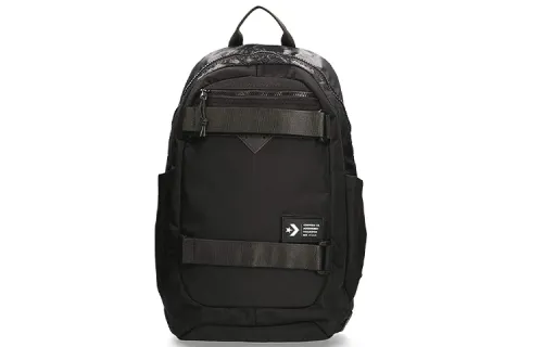 Converse Nylon Fabric Backpack Regular Unisex Black