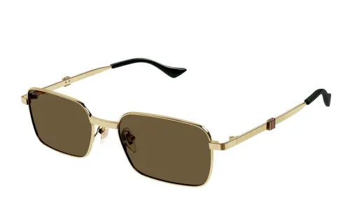 Gucci Rectangle-Frame Sunglasses