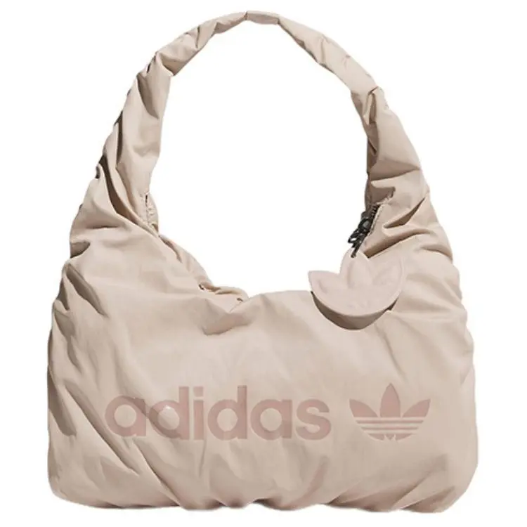 Adidas Originals Trefoil Satin Cloud Bag, Shoulder Bag Small Women's Umber