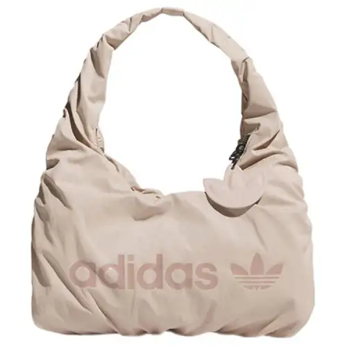 Adidas Originals Trefoil Satin Cloud Bag, Shoulder Bag Small Women's Umber