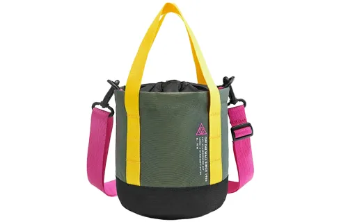 Vans Nylon Crossbody Bag, Handbag Regular Women's Army Green