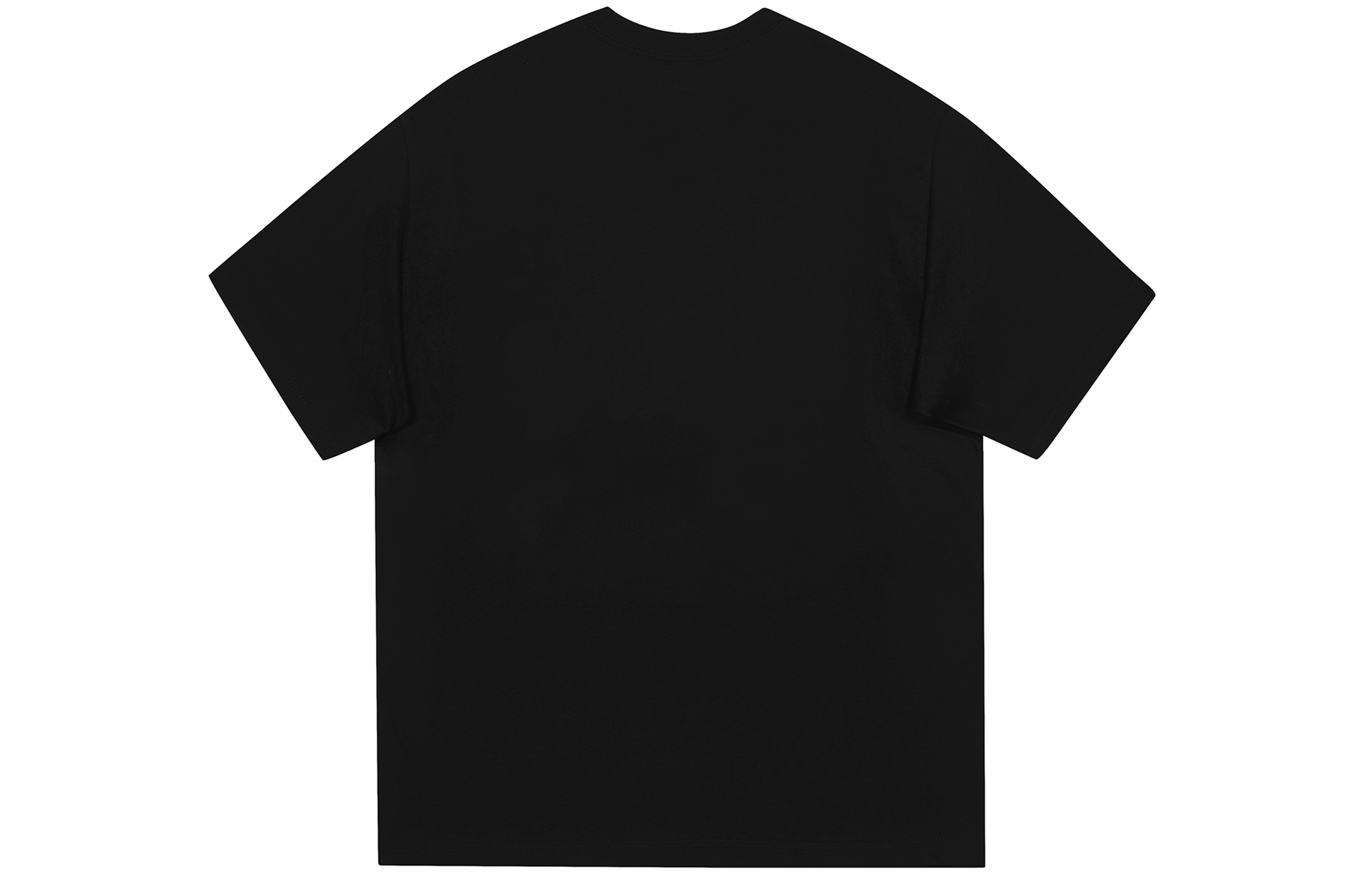 REXSHION American High Street Dark Print Summer Loose Casual Trendy Short Sleeve T-shirt Unisex