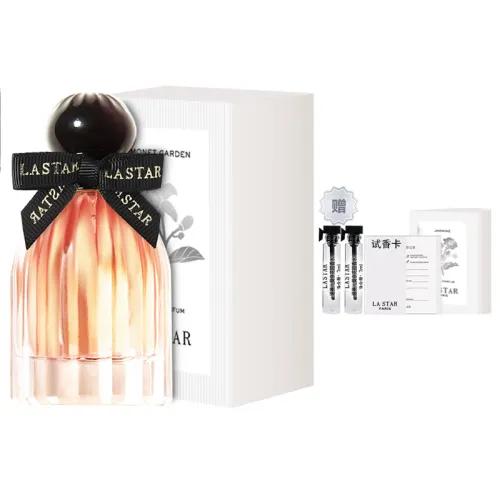 LASTAR Monet's Garden Perfume Women's Long-lasting Fragrance Fresh and Elegant Exquisite Gift Box