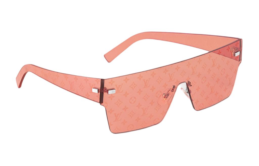 Мужские очки Louis Vuitton (розовые)