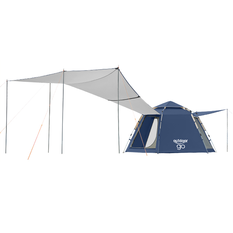 CAMEL Camping Tent Press To Open Quickly One Bedroom And One Living Room Outdoor Shelter Account