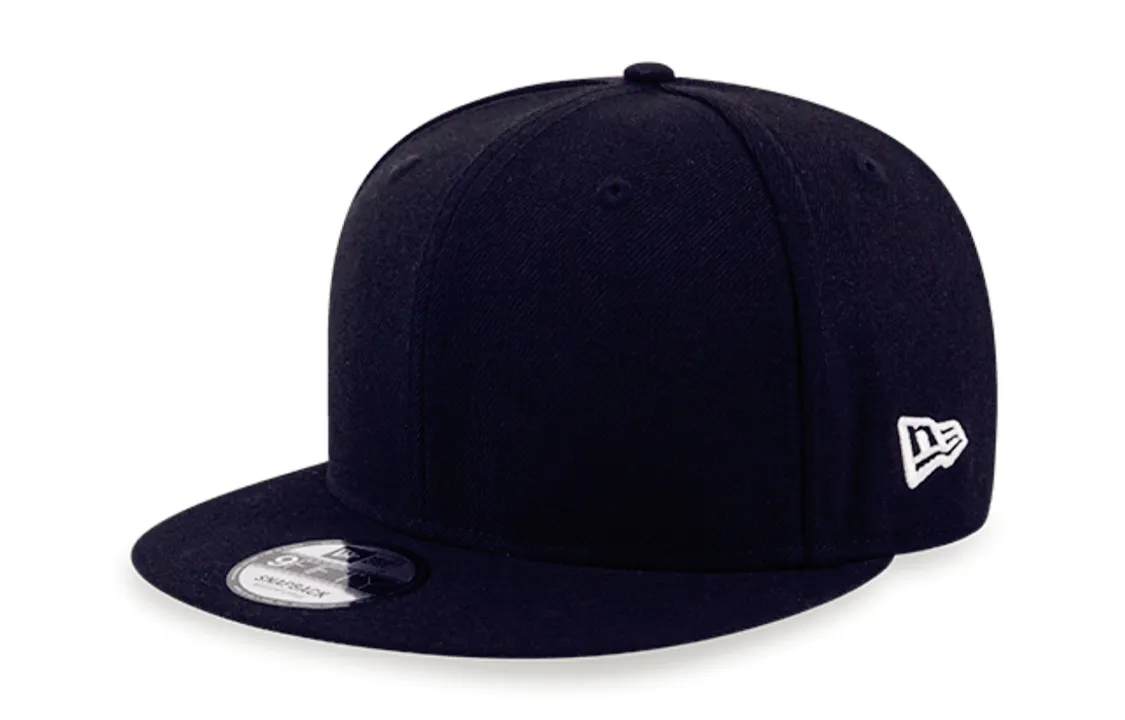 New Era Cotton Baseball Caps Unisex Navy Blue