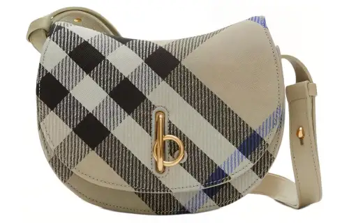 Burberry Polyester Handbag, Shoulder Bag Women's Moss Green