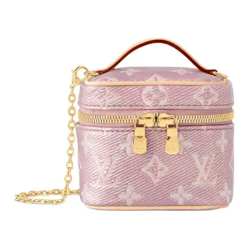 LOUIS VUITTON Micro Vanity Metallic