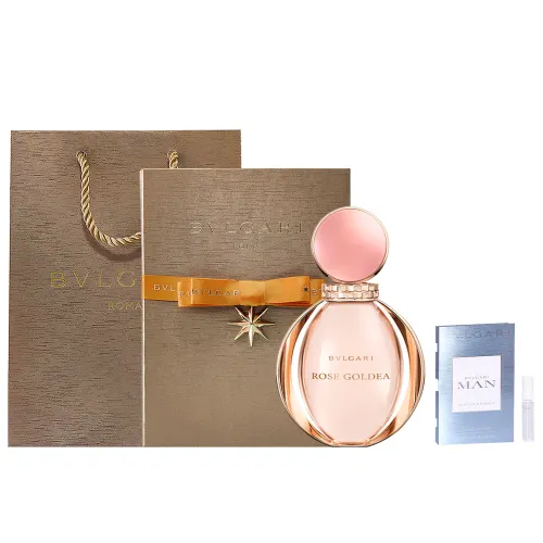 BVLGARI Bvlgari, perfume, set, long-term effect, 50 ml, 1.5 ml