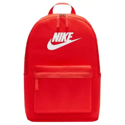 Nike Polyester Backpack Regular Unisex Red