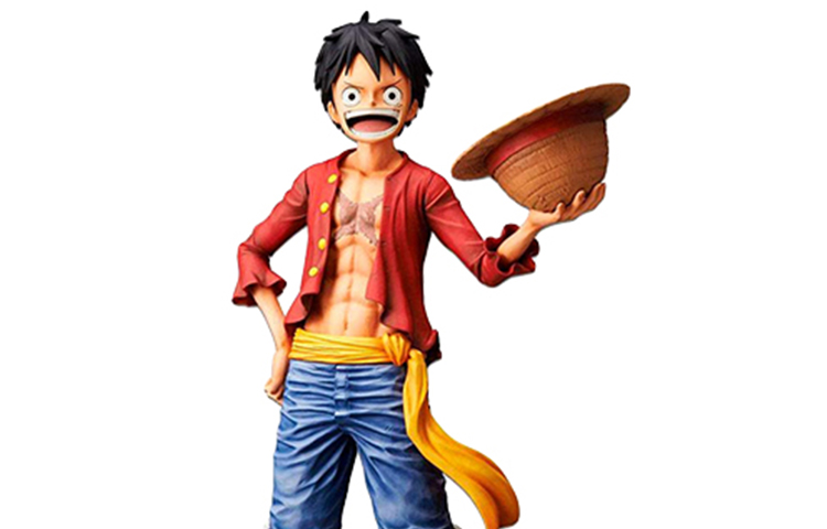 BANPRESTO Monkey D. Luffy One Piece Overseas Limited Grandista NERO Scenic Item