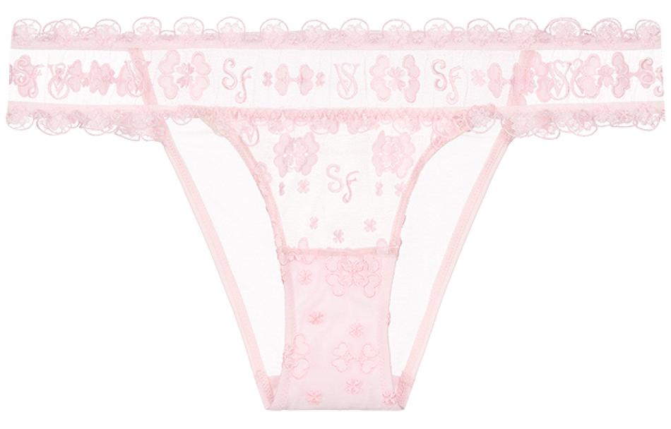 Женские трусы Victoria's Secret (розовые)