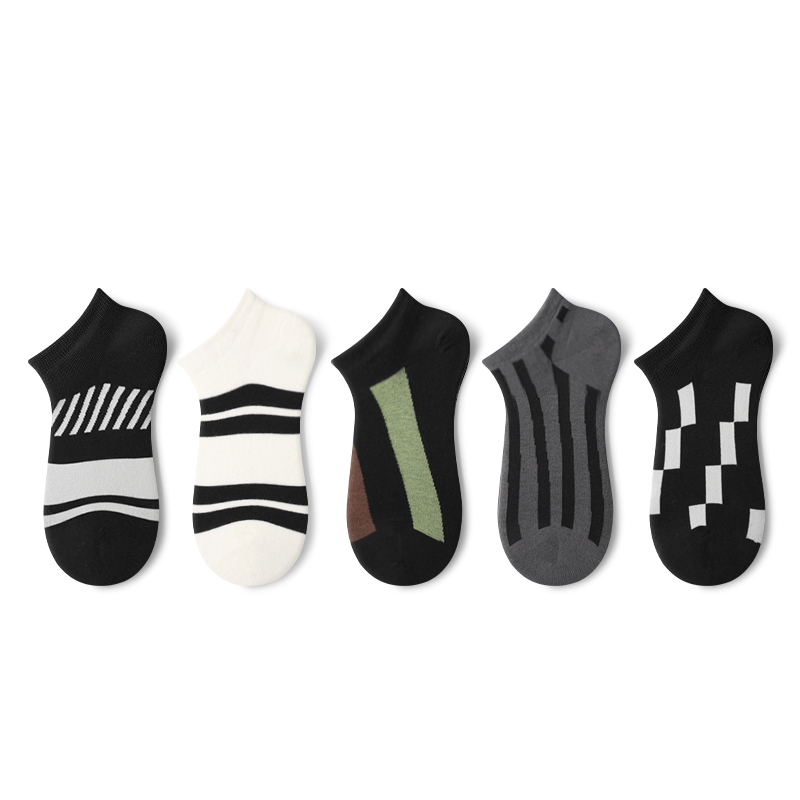 Primeet Ankle Socks Spring Summer Men’s 5 Pack