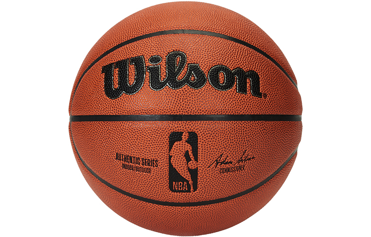 Wilson NBA Pu Basketball Brown Size 7 Training Unisex