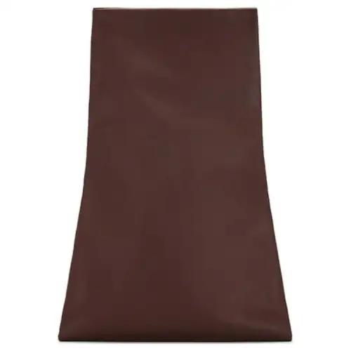 THE ROW Nappa Leather Clutch Regular Women's Brown