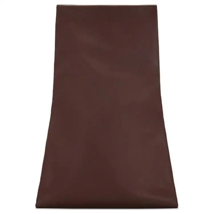 THE ROW Nappa Leather Clutch Regular Women's Brown