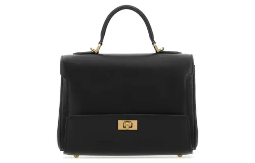 Balenciaga Logo Engraved Tote Bag
