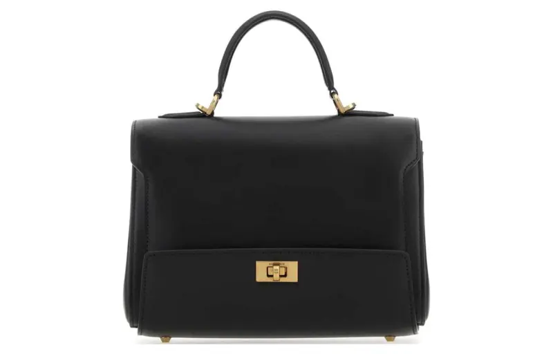 Balenciaga Logo Engraved Tote Bag