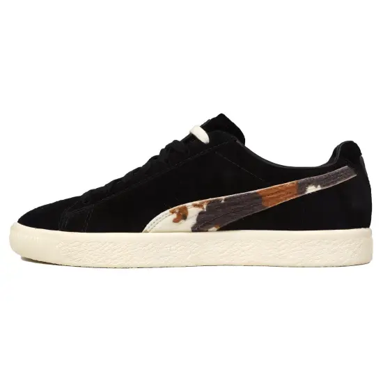 PUMA Clyde Packer Shoes Cow Suit Black