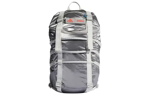 Adidas Originals 032C Collaboration Polyester Backpack Regular Unisex Light Gray