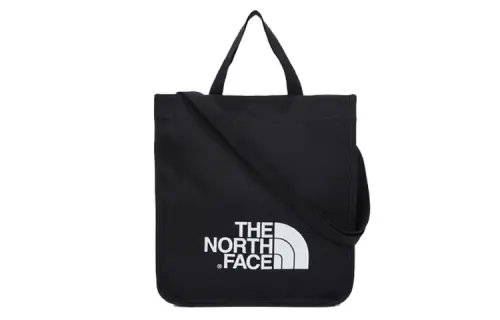 THE NORTH FACE No Capacity Canvas Bag, Tote Bag, Tote Bag, Shopping Bag, Crossbody Bag, Handbag, Outdoor Bag Cotton
